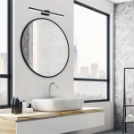 ARVI W89551-40BK KINKIET CZARNY/BLACK ZUMA LINE