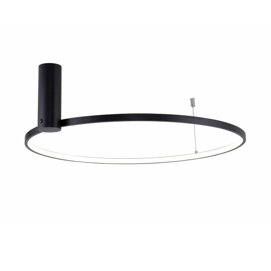 HORIK 89429-60BK LAMPA SUFITOWA CZARNA Zuma Line - zdjęcie produktu