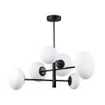OMI 1196 LAMPA WISZĄCA CZARNY Zuma Line - zdjęcie produktu