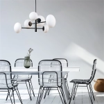 OMI 1196 LAMPA WISZĄCA CZARNY ZUMA LINE