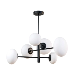 OMI 1196 LAMPA WISZĄCA CZARNY Zuma Line - zdjęcie produktu