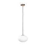 OMI 1183 LAMPA WISZĄCA ZŁOTY ZUMA LINE