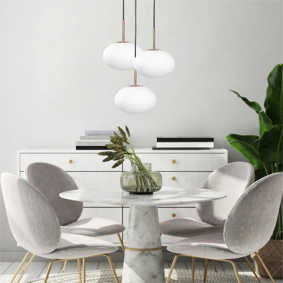 OMI 1183 LAMPA WISZĄCA ZŁOTY ZUMA LINE