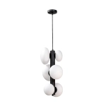 OMI 1194 LAMPA WISZĄCA CZARNY Zuma Line - zdjęcie produktu