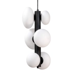 OMI 1194 LAMPA WISZĄCA CZARNY ZUMA LINE