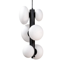 OMI 1194 LAMPA WISZĄCA CZARNY Zuma Line - zdjęcie produktu