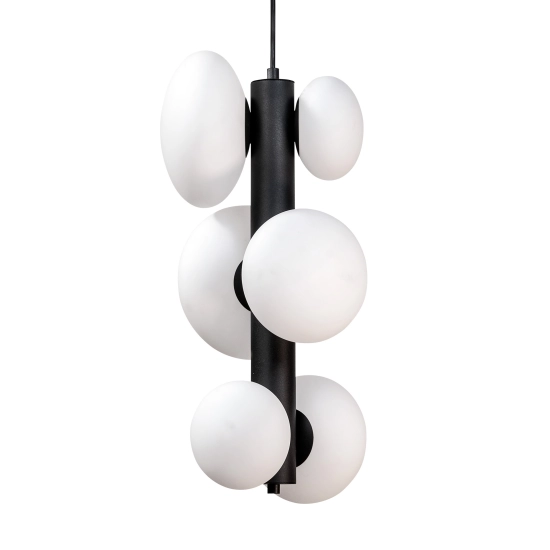 OMI 1194 LAMPA WISZĄCA CZARNY ZUMA LINE