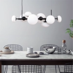 OMI 1192 LAMPA WISZĄCA CZARNY ZUMA LINE