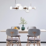 OMI 1193 LAMPA WISZĄCA ZŁOTY ZUMA LINE