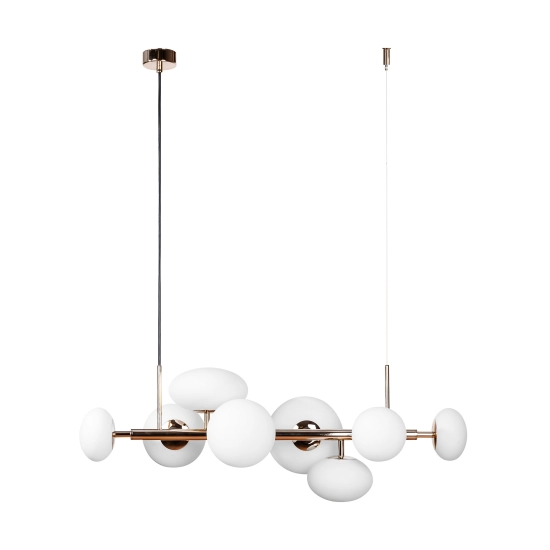 OMI 1193 LAMPA WISZĄCA ZŁOTY Zuma Line - zdjęcie produktu