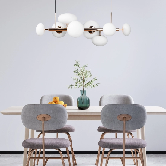 OMI 1193 LAMPA WISZĄCA ZŁOTY ZUMA LINE