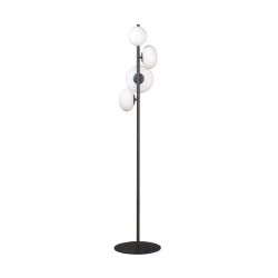 OMI 1176 LAMPA PODŁOGOWA CZARNY Zuma Line - zdjęcie produktu