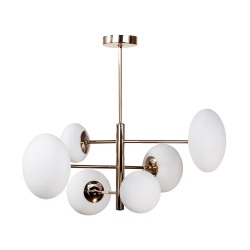 OMI 1197 LAMPA WISZĄCA ZŁOTY Zuma Line - zdjęcie produktu