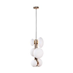 OMI 1195 LAMPA WISZĄCA ZŁOTY Zuma Line - zdjęcie produktu