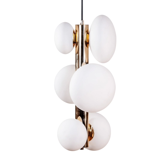 OMI 1195 LAMPA WISZĄCA ZŁOTY ZUMA LINE