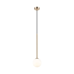 ARCTURUS P0574-01F-F7AA LAMPA WISZĄCA ZŁOTA Zuma Line - zdjęcie produktu