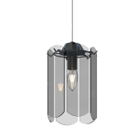 NIRA MD3523-1-EBCN LAMPA WISZĄCA CZARNA/BLACK ZUMA LINE