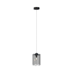 NIRA MD3523-1-EBCN LAMPA WISZĄCA CZARNA Zuma Line - zdjęcie produktu
