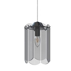 NIRA MD3523-1-EBCN LAMPA WISZĄCA CZARNA Zuma Line - zdjęcie produktu