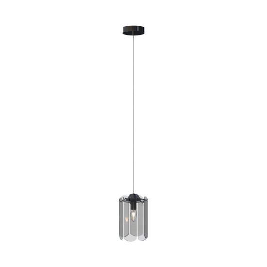 NIRA MD3523-1-EBCN LAMPA WISZĄCA CZARNA Zuma Line - zdjęcie produktu