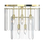 NIRA MX3523-8M-EGN LAMPA SUFITOWA ZŁOTA/GOLD ZUMA LINE