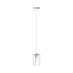 NIRA MD3523-1-EGN LAMPA WISZĄCA ZŁOTA Zuma Line - zdjęcie produktu