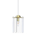 NIRA MD3523-1-EGN LAMPA WISZĄCA ZŁOTA/GOLD ZUMA LINE