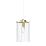 NIRA MD3523-1-EGN LAMPA WISZĄCA ZŁOTA/GOLD ZUMA LINE