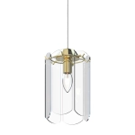 NIRA MD3523-1-EGN LAMPA WISZĄCA ZŁOTA/GOLD ZUMA LINE