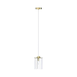 NIRA MD3523-1-EGN LAMPA WISZĄCA ZŁOTA Zuma Line - zdjęcie produktu