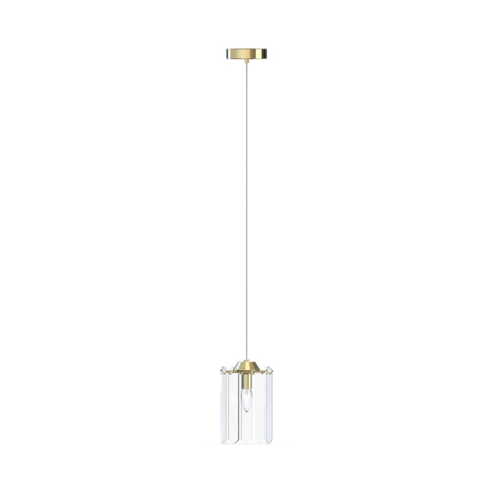 NIRA MD3523-1-EGN LAMPA WISZĄCA ZŁOTA Zuma Line - zdjęcie produktu
