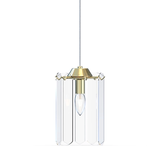 NIRA MD3523-1-EGN LAMPA WISZĄCA ZŁOTA/GOLD ZUMA LINE