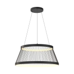 BALU MD3328-2M-3BT LAMPA WISZĄCA z pilotem CZARNA/BLACK ZUMA LINE