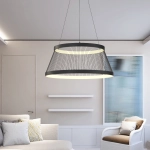 BALU MD3328-2M-3BT LAMPA WISZĄCA z pilotem CZARNA/BLACK ZUMA LINE