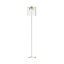 NIRA ML3523-3-EGN LAMPA PODŁOGOWA ZŁOTA Zuma Line - zdjęcie produktu