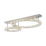 GIRONA MX3713-2-3CT LAMPA SUFITOWA CHROM/CHROME ZUMA LINE