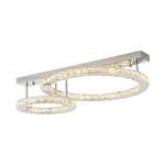 GIRONA MX3713-2-3CT LAMPA SUFITOWA CHROM/CHROME ZUMA LINE