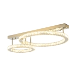 GIRONA MX3713-2-3CT LAMPA SUFITOWA CHROM/CHROME ZUMA LINE