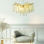 DIJON MD3720-1-EGN LAMPA WISZĄCA ZŁOTA/GOLD ZUMA LINE