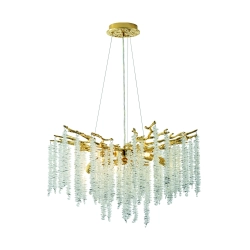 DIJON MD3720-1-EGN LAMPA WISZĄCA ZŁOTA Zuma Line - zdjęcie produktu