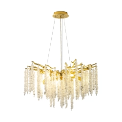 DIJON MD3720-1-EGN LAMPA WISZĄCA ZŁOTA Zuma Line - zdjęcie produktu