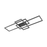 ERVI MX7907-3B-3BT LAMPA SUFITOWA z pilotem CZARNA Zuma Line - zdjęcie produktu