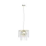 NIRA MD3523-8M-EGN LAMPA WISZĄCA ZŁOTA Zuma Line - zdjęcie produktu