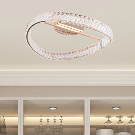 Gano MX3317-1-3GT LAMPA SUFITOWA ZŁOTA/GOLD ZUMA LINE