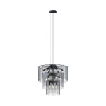 NIRA MD3523-14L-EBCN LAMPA WISZĄCA CZARNA Zuma Line - zdjęcie produktu