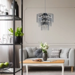 NIRA MD3523-14L-EBCN LAMPA WISZĄCA CZARNA/BLACK ZUMA LINE