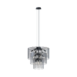 NIRA MD3523-14L-EBCN LAMPA WISZĄCA CZARNA Zuma Line - zdjęcie produktu