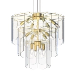 NIRA MD3523-14L-EGN NIRA LAMPA WISZĄCA ZŁOTA/GOLD ZUMA LINE