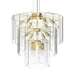 NIRA MD3523-14L-EGN NIRA LAMPA WISZĄCA ZŁOTA/GOLD ZUMA LINE
