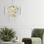 NIRA MD3523-14L-EGN NIRA LAMPA WISZĄCA ZŁOTA/GOLD ZUMA LINE